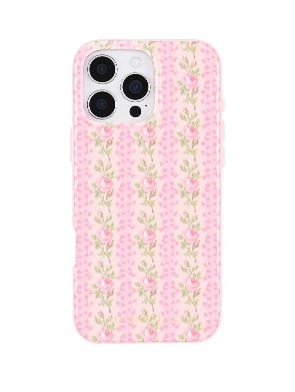 NWT Case-Mate x LoveShackFancy Blooming Heirloom iPhone 16 PRO MAX MagSafe Case